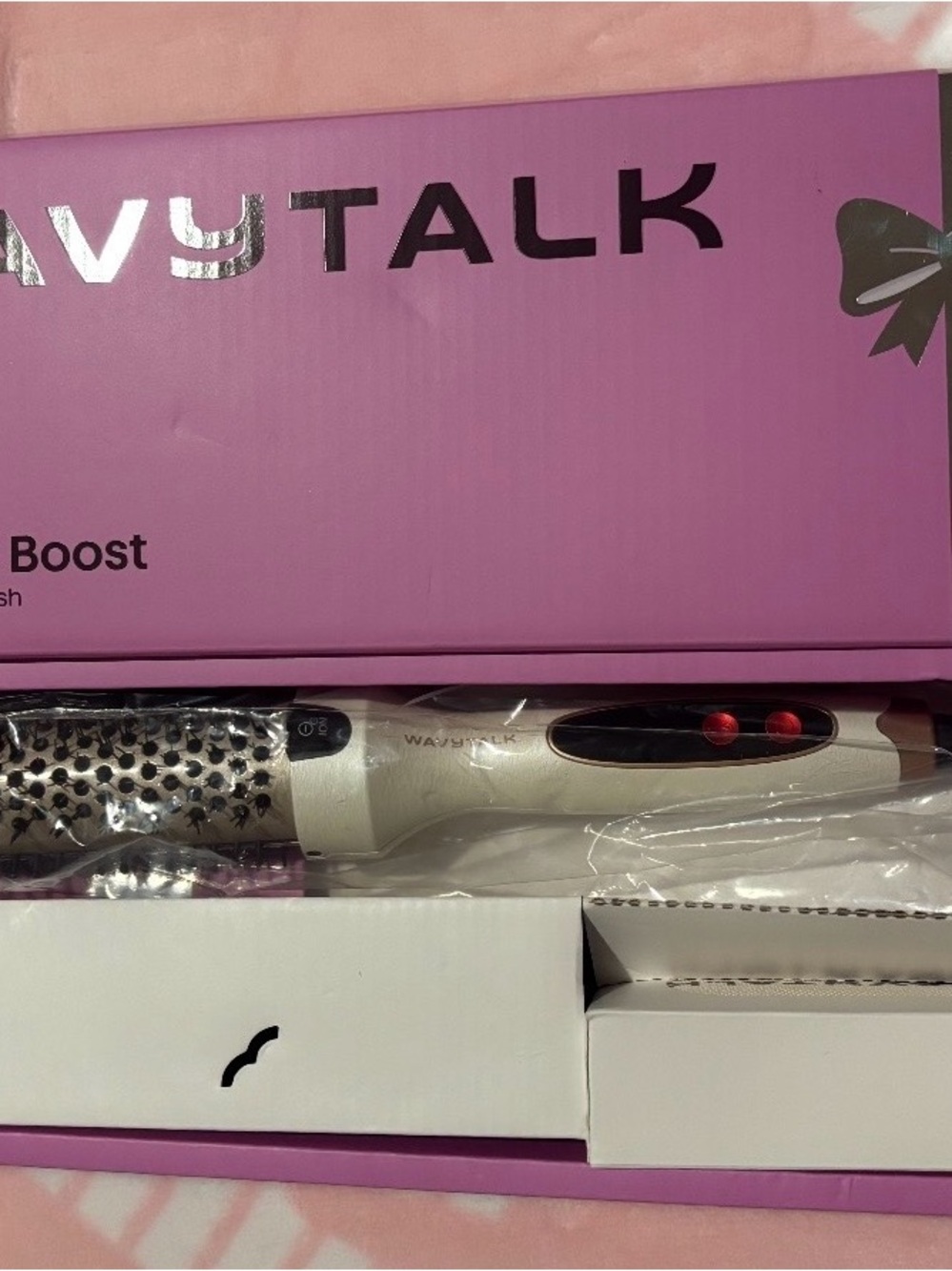 Wavytalk Blowout Boost 
Ionic Thermal Brush